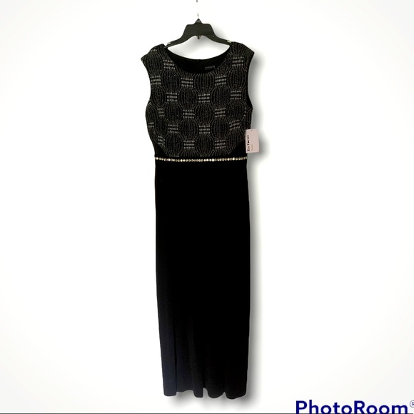 Enfocus Studio Dresses & Skirts - Black and Silver Occassion Dress